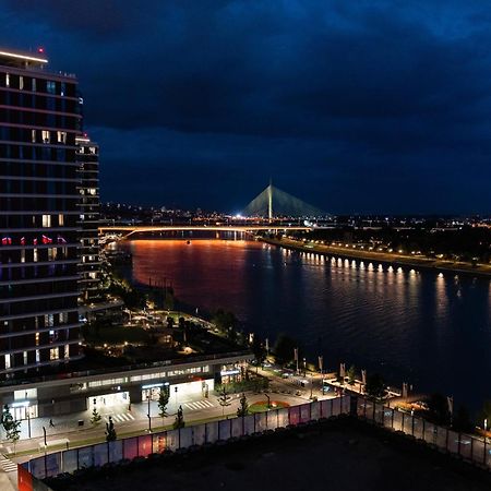 Sinfonia Lux Lejlighed Beograd Eksteriør billede
