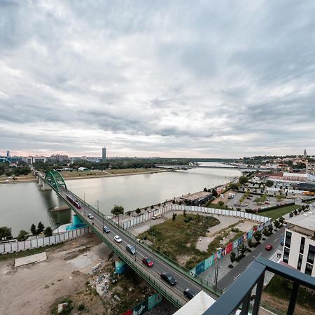 Sinfonia Lux Lejlighed Beograd Eksteriør billede