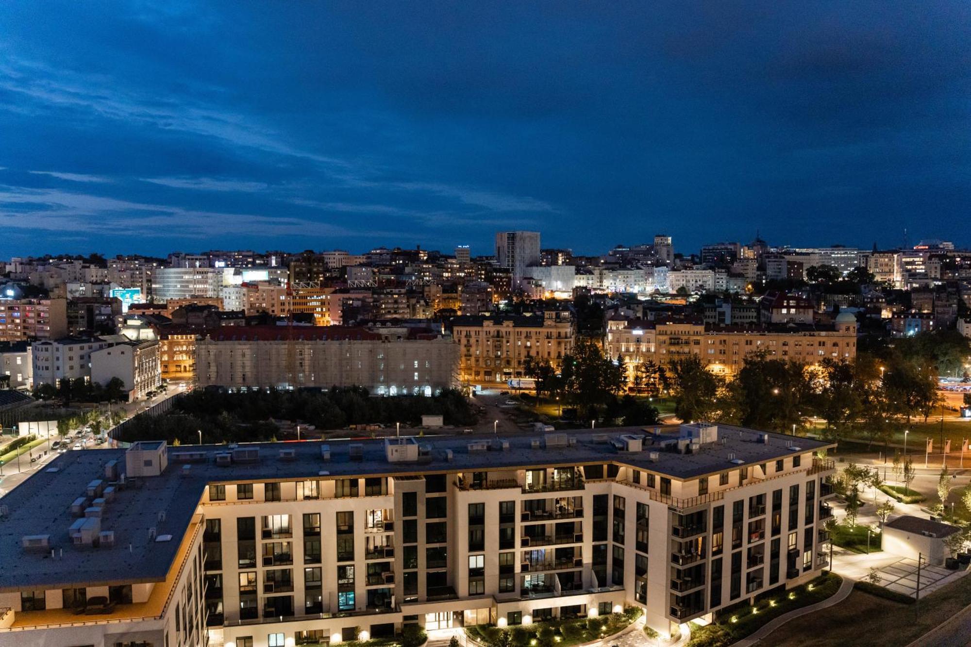 Sinfonia Lux Lejlighed Beograd Eksteriør billede