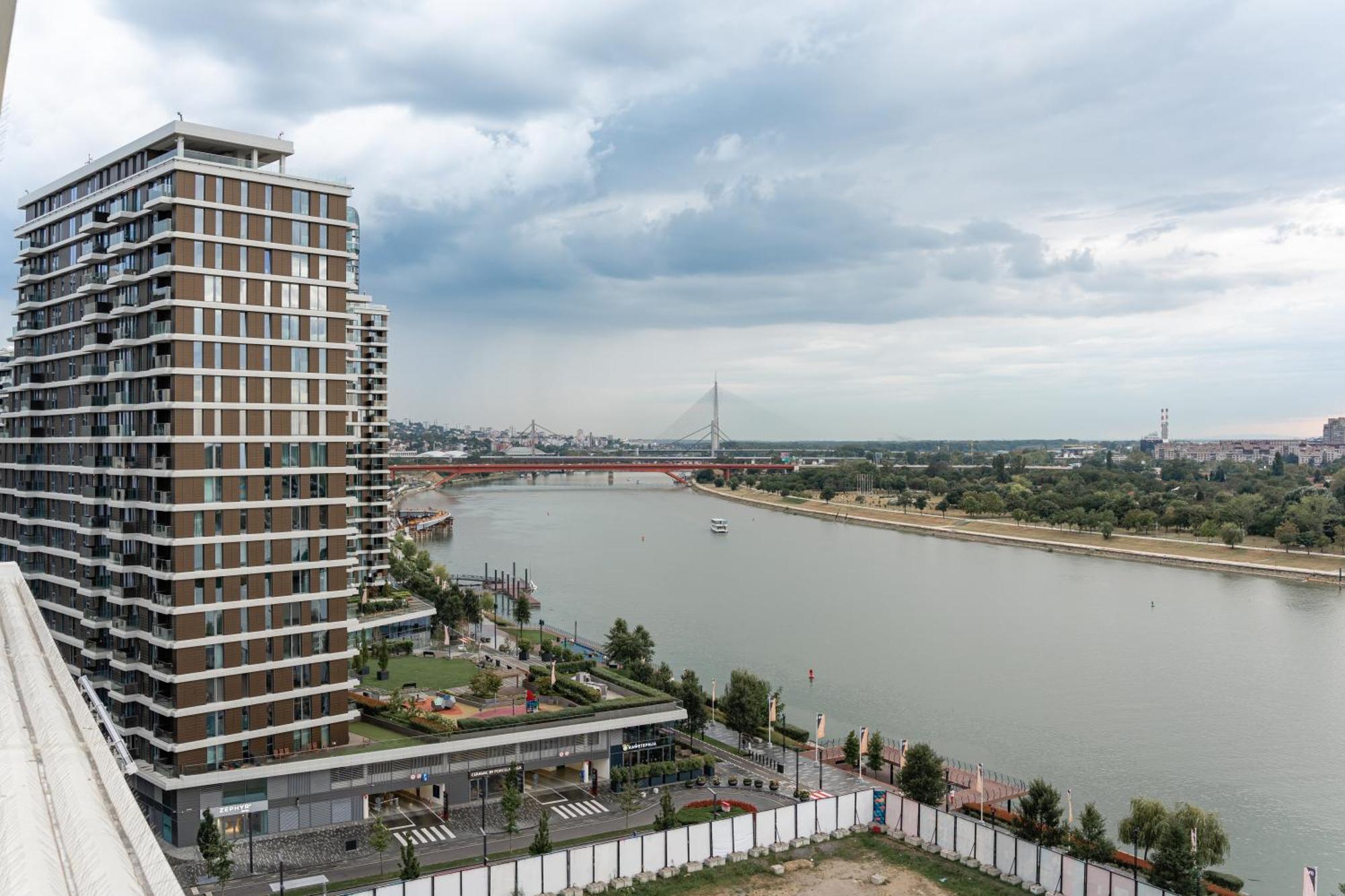 Sinfonia Lux Lejlighed Beograd Eksteriør billede