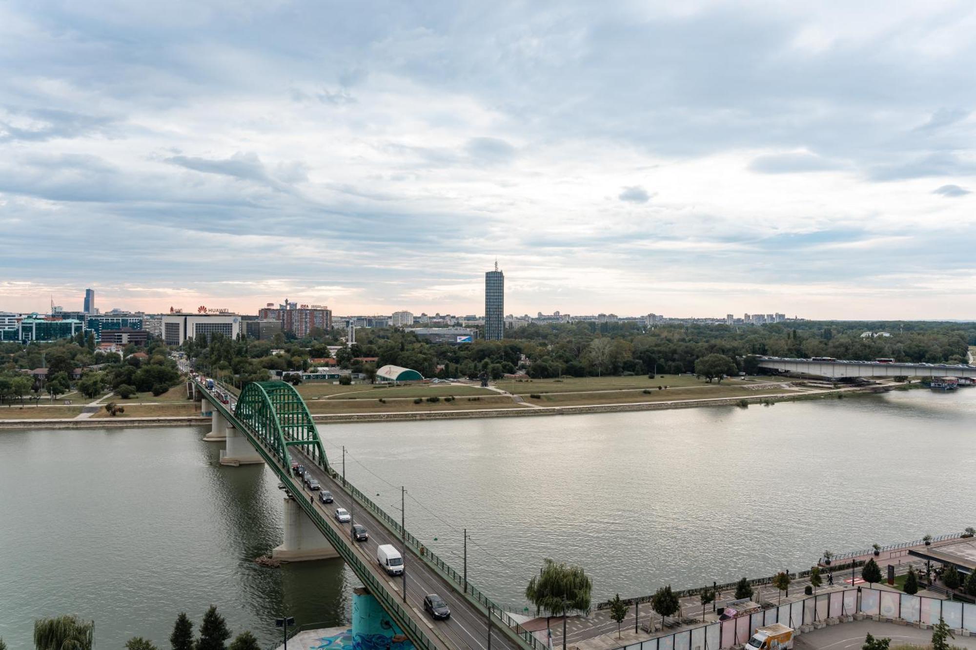 Sinfonia Lux Lejlighed Beograd Eksteriør billede