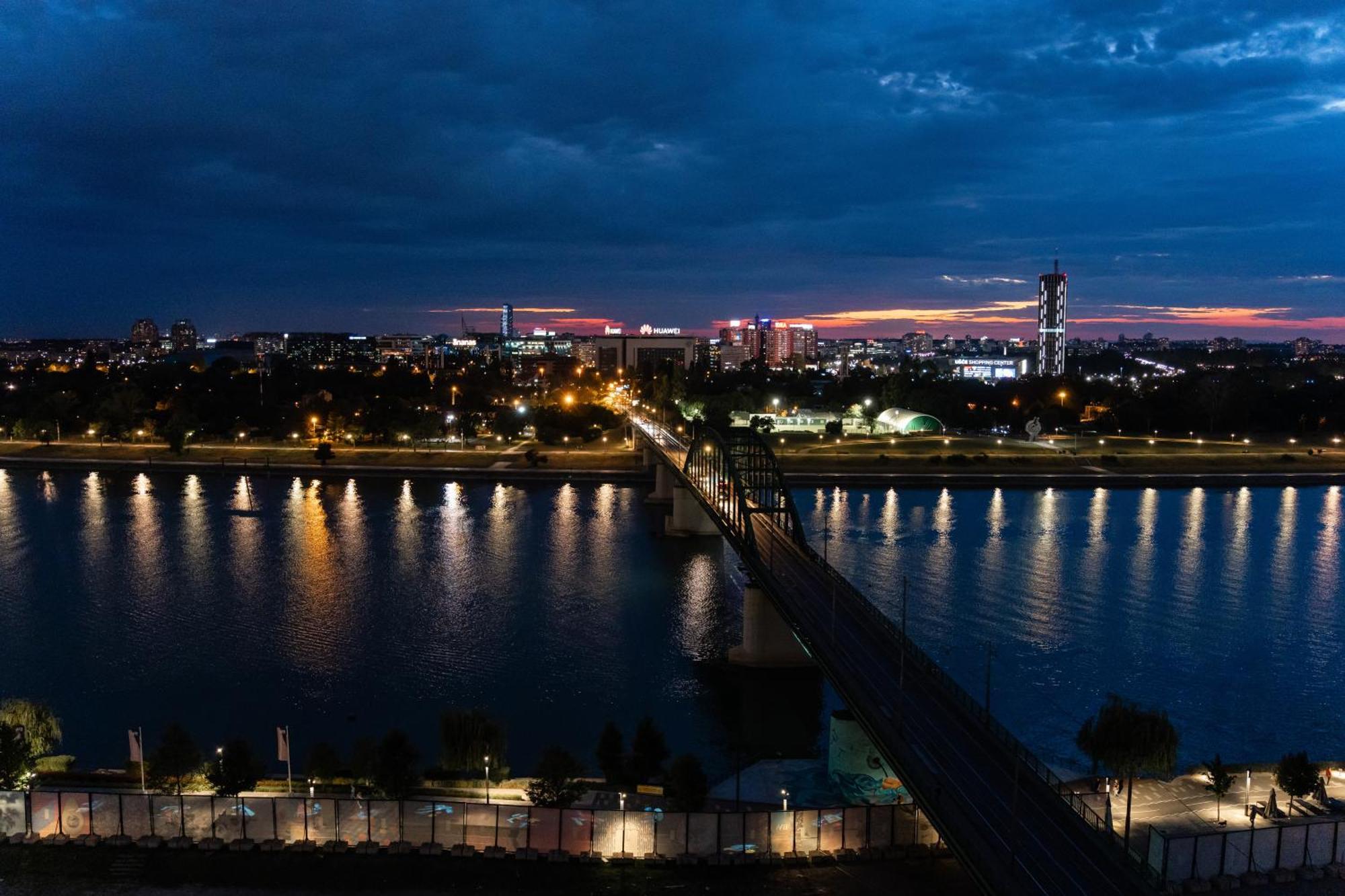Sinfonia Lux Lejlighed Beograd Eksteriør billede