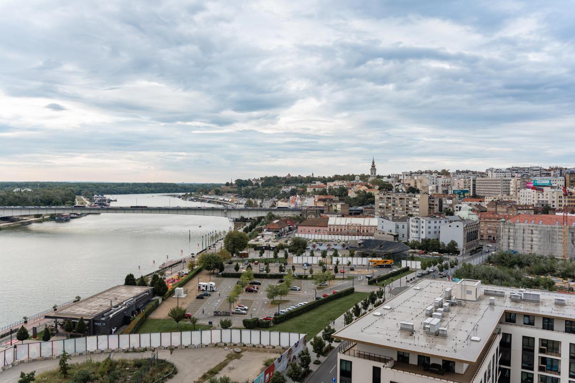 Sinfonia Lux Lejlighed Beograd Eksteriør billede